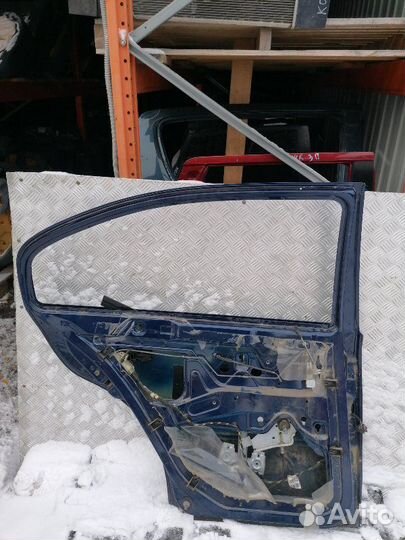 Дверь задняя левая Skoda Octavia A4 1.6 BFQ