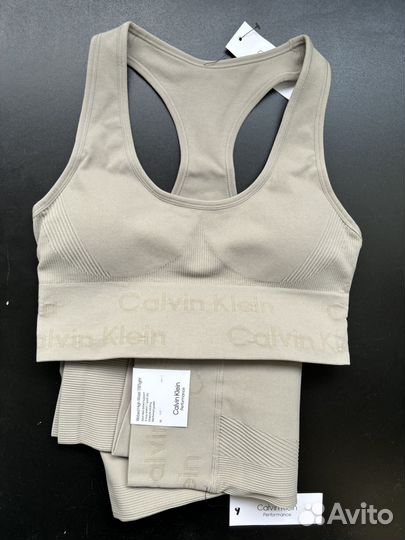 Леггинсы и топ спортивные Calvin Klein женские