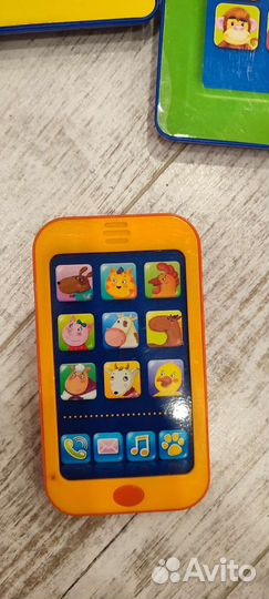 Развивающие игрушки для малышей