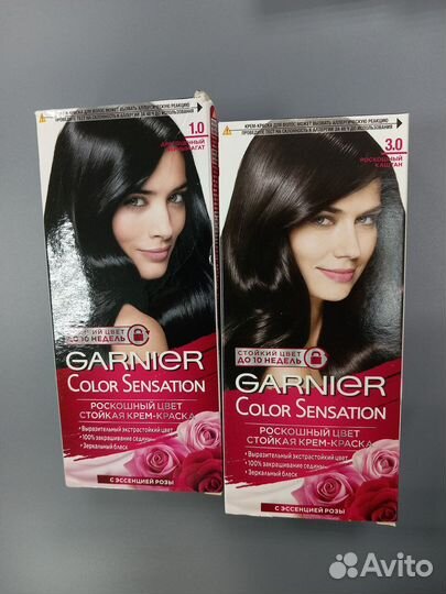 Краски для волос