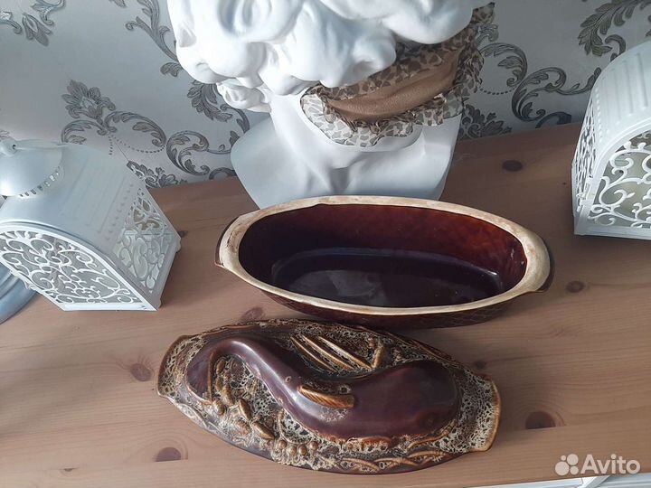 Керамическая посуда для запекания