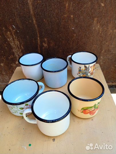 Ковши СССР чайники Кольчугино