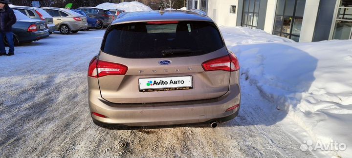 Ford Focus 1.5 AT, 2018, 120 000 км