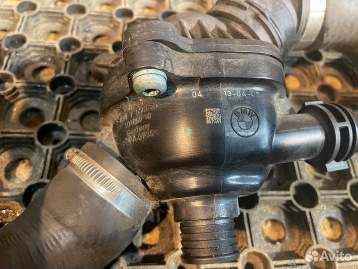 Термостат Bmw 5 E60 N52B25 AF 2005 Дорест