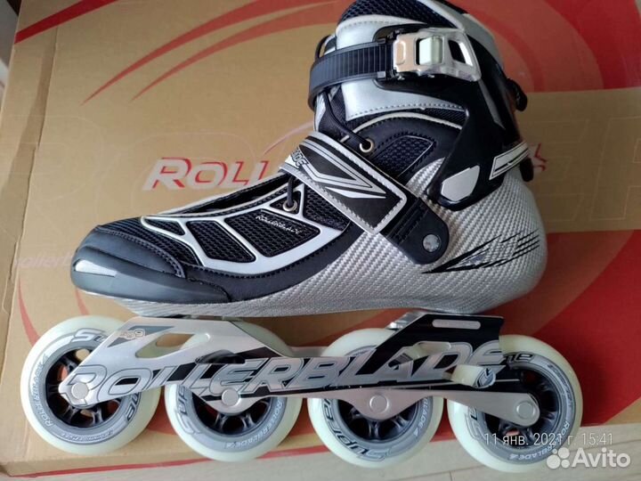 Ролики мужские K2 Vo2 90 Boa