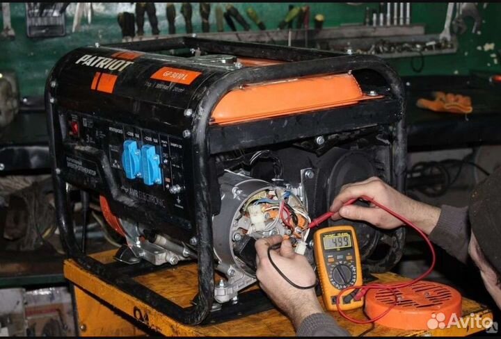 Ремонт бензогенераторов