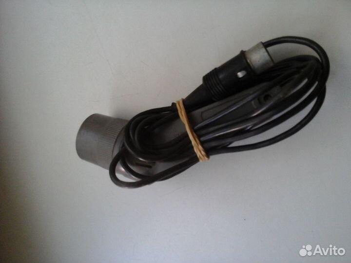 Микрофон СССР гост 6495-73