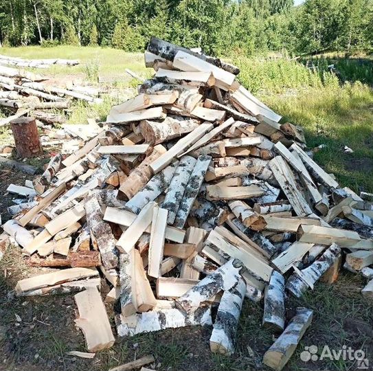 Дрова с доставкой