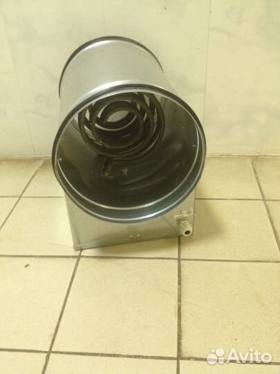 Воздухонагреватель EHC 250-3.0/1Shuft