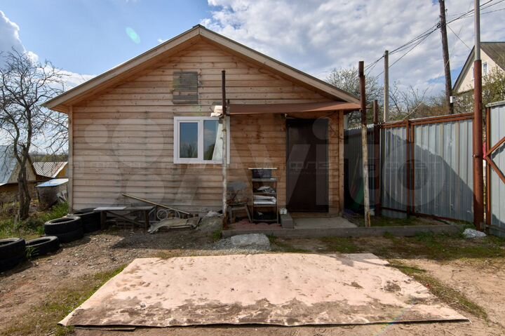 Дача 42 м² на участке 7 сот.
