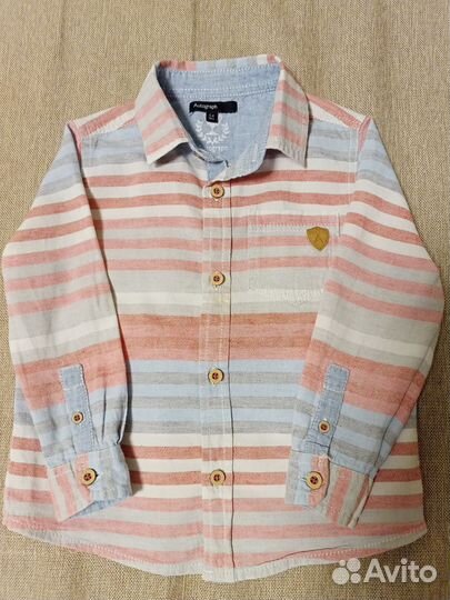 Рубашки брендовые для мальчика 98-104