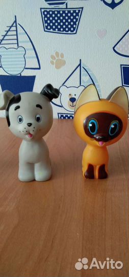 Резиновые игрушки