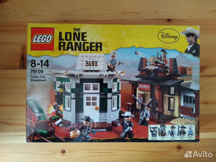 Lego The Lone Ranger - Colby City Showdown(79109)