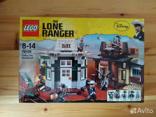 Lego The Lone Ranger - Colby City Showdown(79109)