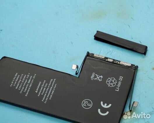 Замена аккумулятора iPhone 11,12,13,14,15 Pro Max