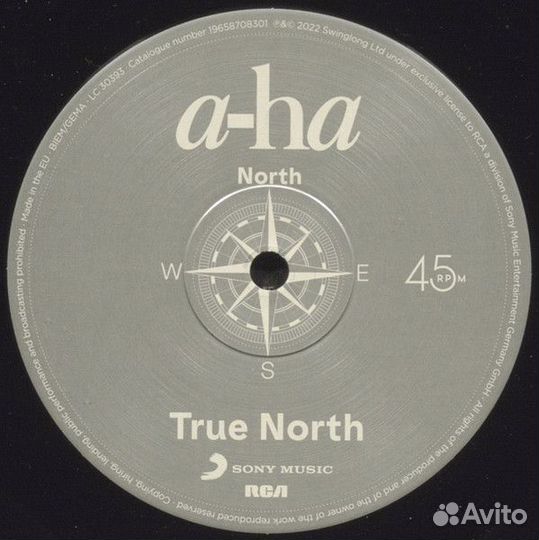 A-ha - True North/ Vinyl(2LP/180 Gram/Gatefold)