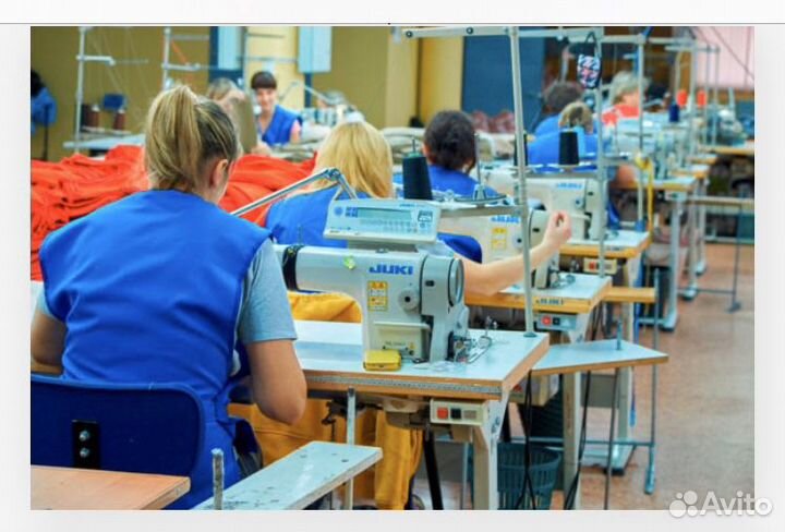 Пошив одежды для Брендов и Маркетплейсов