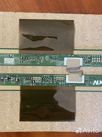 Samsung ue43t5300au планки матрицы