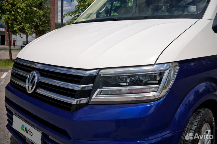 Кастенваген Volkswagen Crafter, 2018