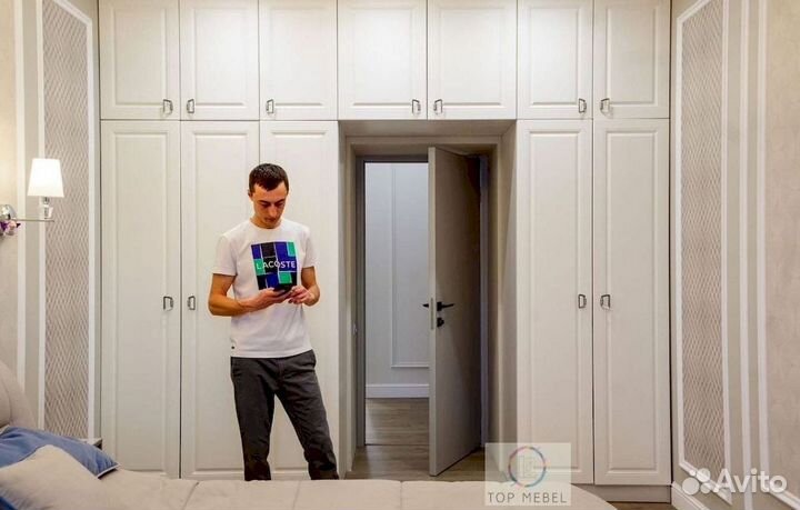 Гардеробная на заказ