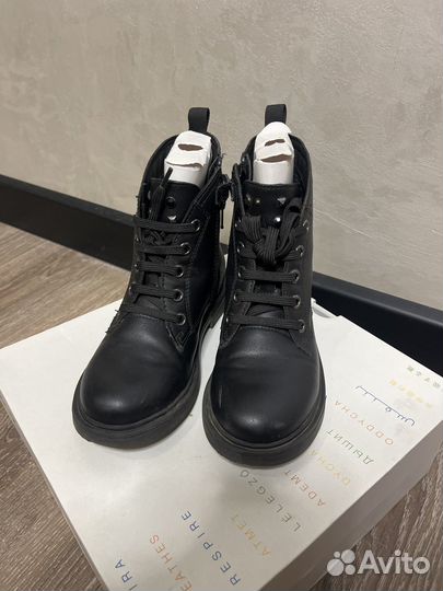 Ботинки демисезонные для девочки Geox р.31