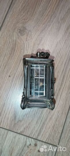 Старинные каретные часы