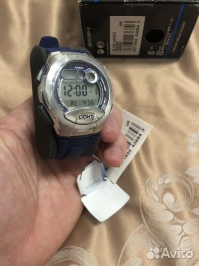 Часы casio model 2925 (w752)