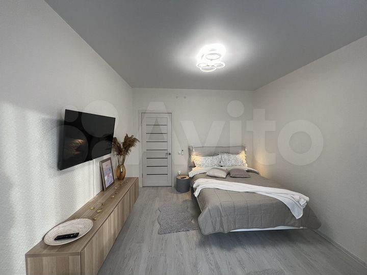 1-к. квартира, 40 м², 11/17 эт.