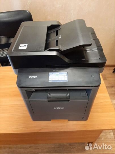 Принтер лазерный мфу brother DCP-L5500DN