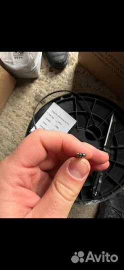 Оптоволокно дроп одиночка