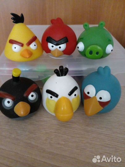Крышки Angry Birds коллекция