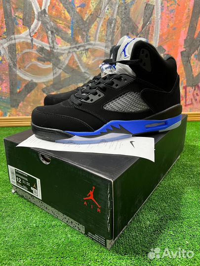 Nike Jordan 5 Racer Blue Оригинал