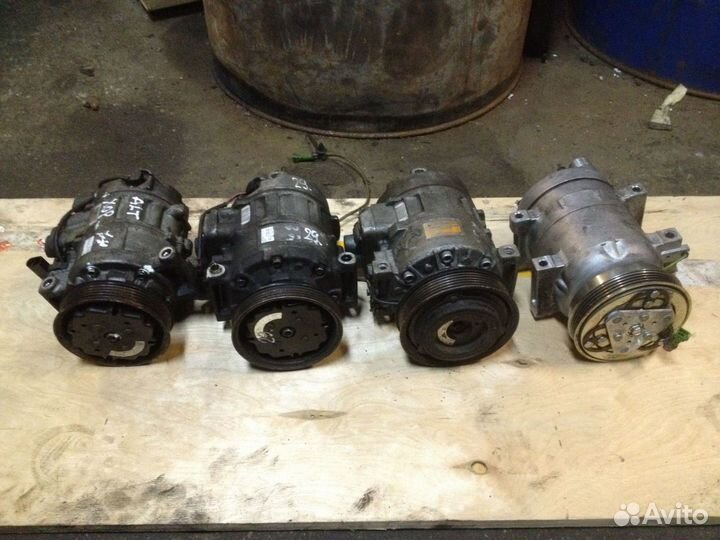 Компрессор кондиционера Ауди