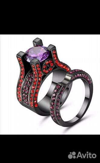 Модные кольцо