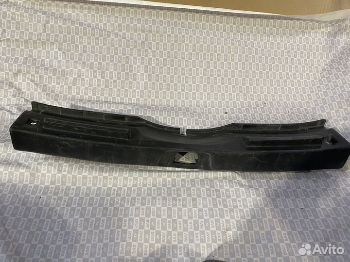 Обшивка задней панели ниссан кашкай j11