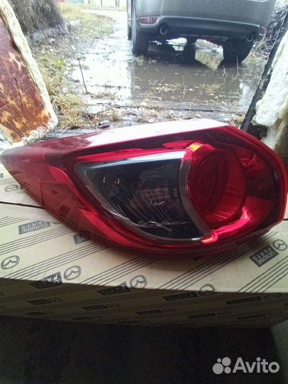 Задние фонари оригинал mazda cx-5