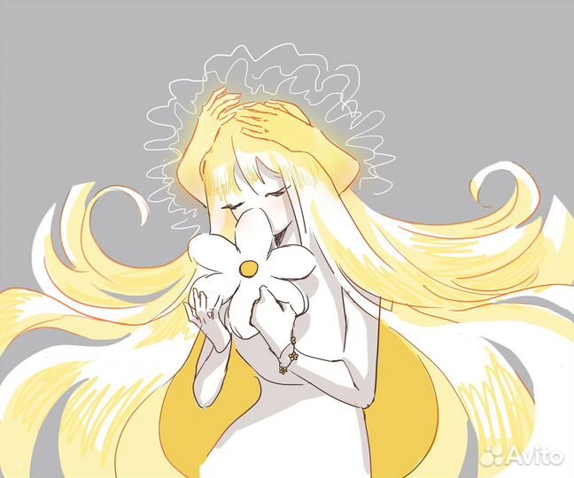 Коммишен цифровой рисунок на заказ