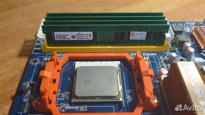 Материнская плата ddr2 am2