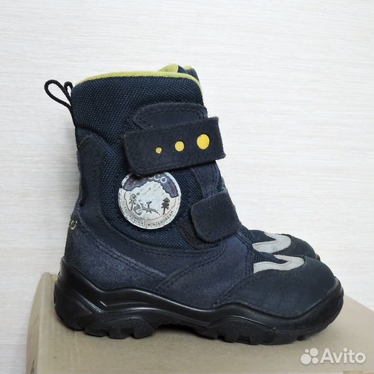 Детские ботинки ecco 27