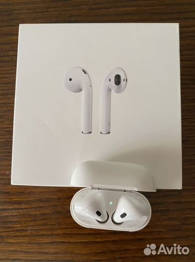 Airpods 2 оригинальные