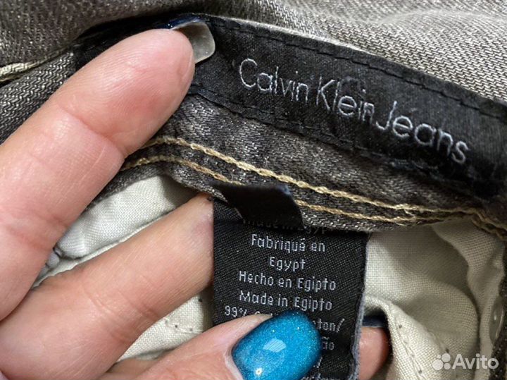 Джинсы мужские оригинал Calvin Klein