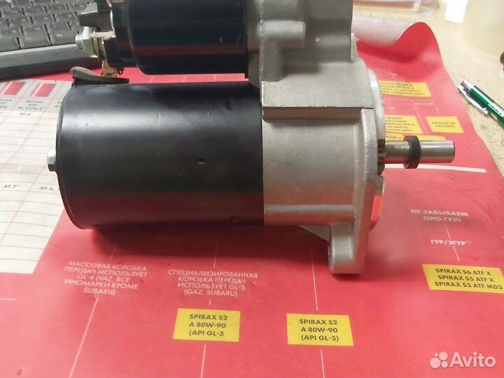 Стартер audi 80