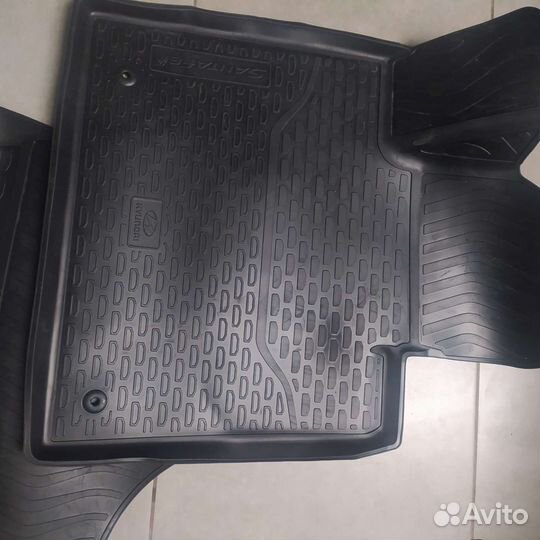Комплект ковров для Hyundai SantaFe 4