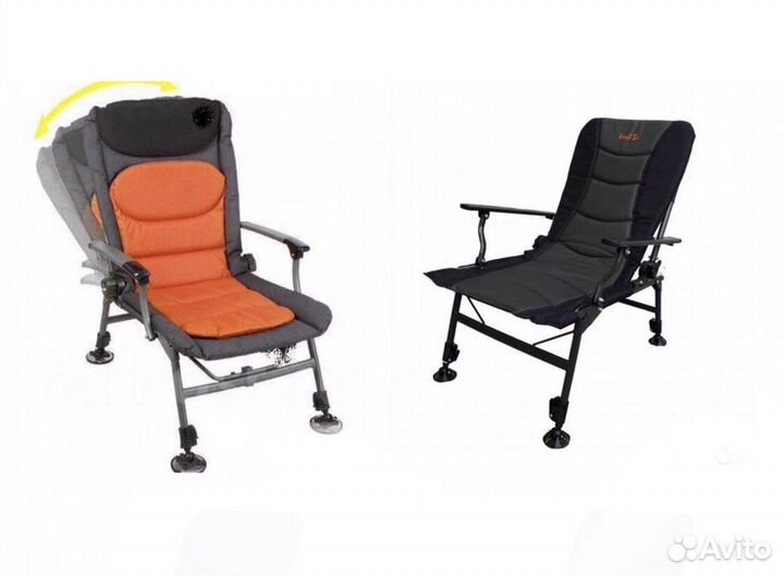 Кресло карповое туристическое арт. 1010-В1 (2шт)