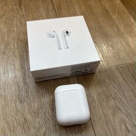 Беспроводные наушники apple airpods