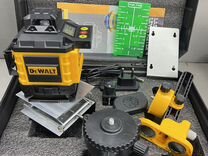 Лазерный уровень/нивелир 4D 360 dewalt