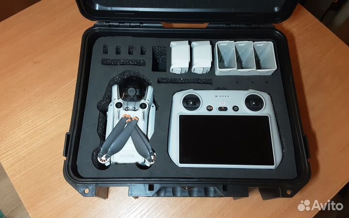 Кейс противоударный для дрона DJI mini 3 PRO