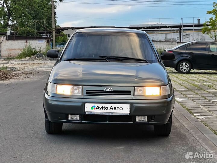 ВАЗ 2110 1.6 МТ, 2007, 70 000 км