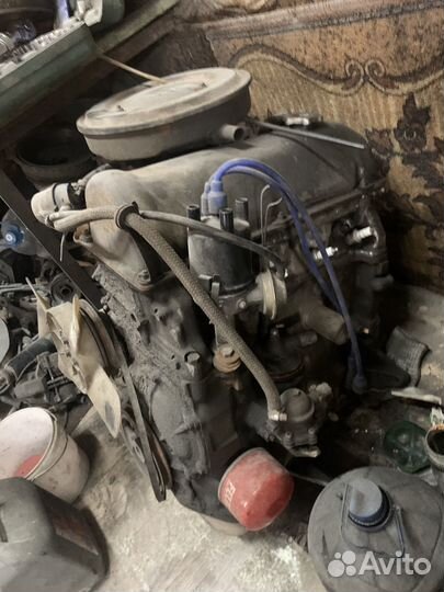 Двигатель ваз 2107 карбюратор