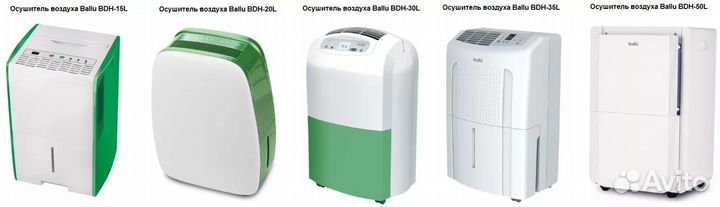 Осушитель воздуха Ballu